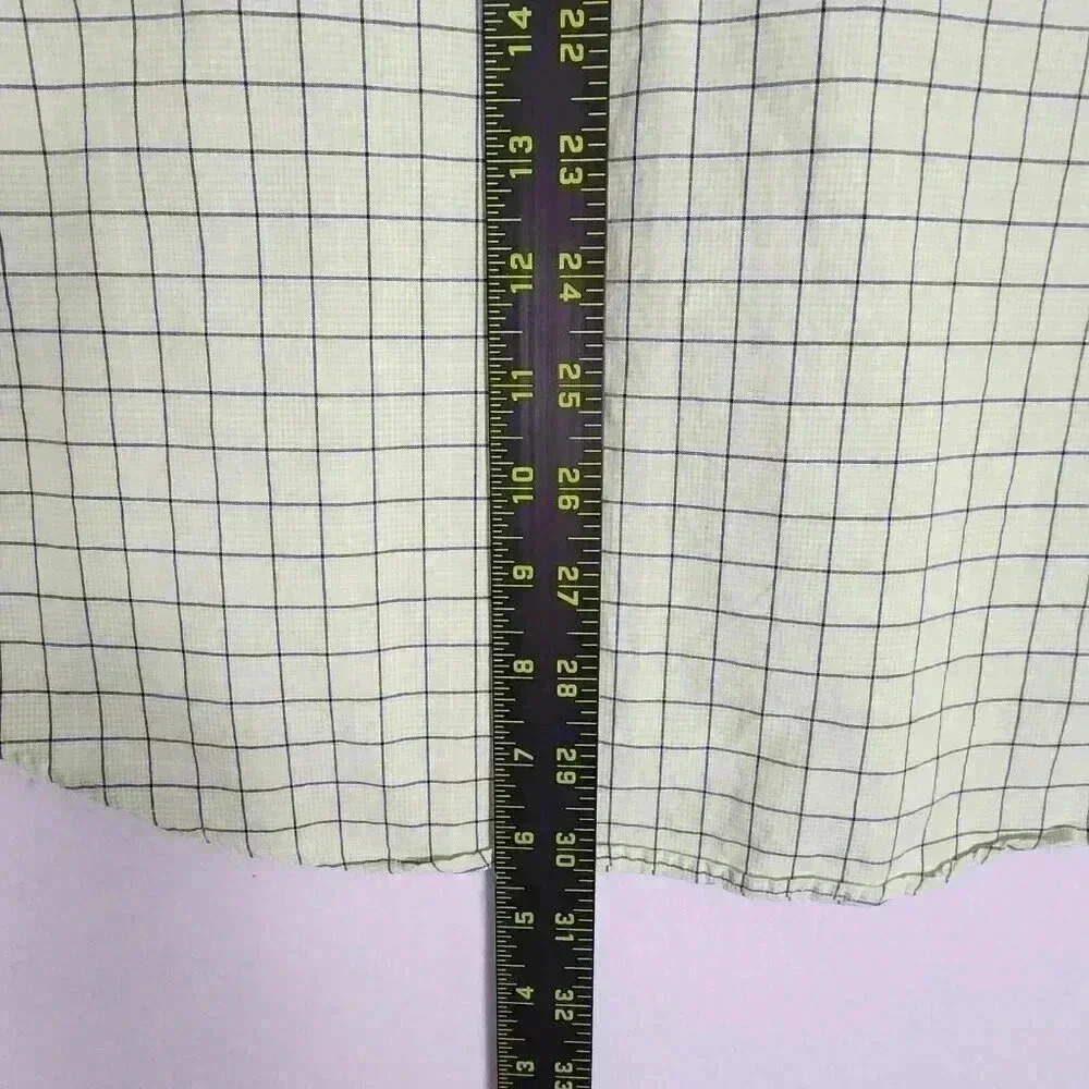 Polo Ralph Lauren Mens Regent Long Sleeve‎ Shirt Button Up 15.5 Checks Pony - Picture 14 of 15